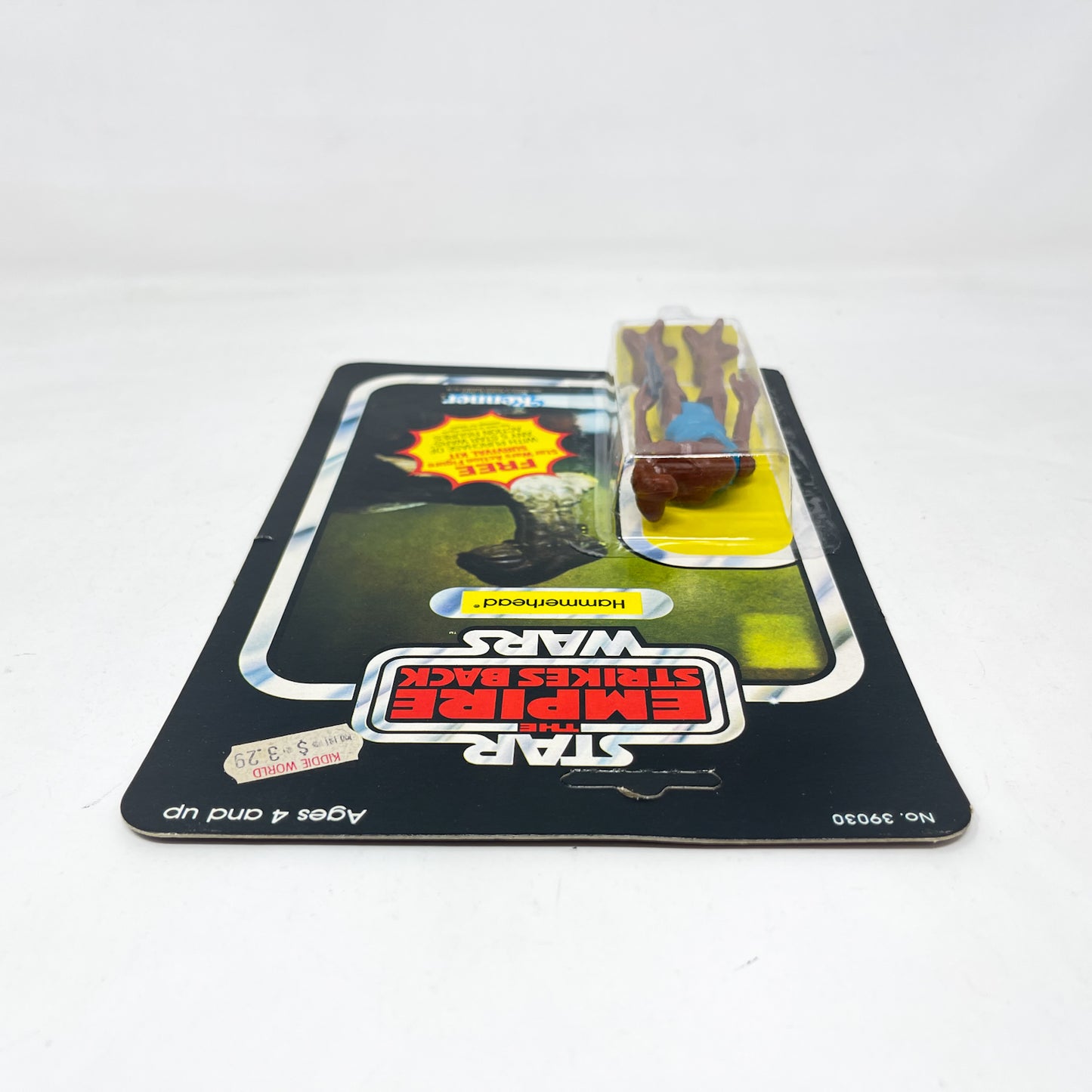 Hammerhead ESB 41A-back - Mint on Card - Vintage Kenner (1980)