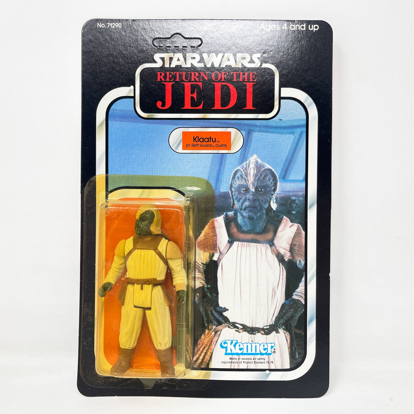 Klaatu Skiff Guard ROTJ 77A - Mint on Card - Vintage Kenner (1983)