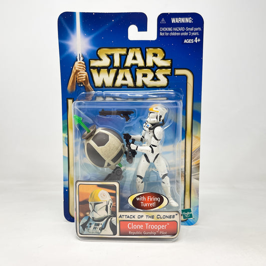 Clone Trooper (Republic Gunship Pilot) #02-49 - Hasbro SAGA Series 3.75"