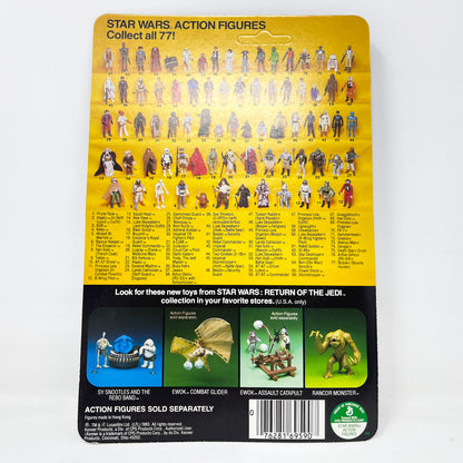 Klaatu Skiff Guard ROTJ 77A - Mint on Card - Vintage Kenner (1983)