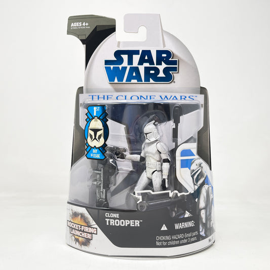 Clone Trooper #5 – Hasbro The Clone Wars (2008)