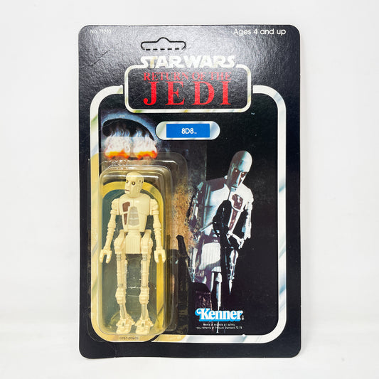 8D8 ROTJ 77A-back  - Mint on Card - Vintage Kenner (1983)