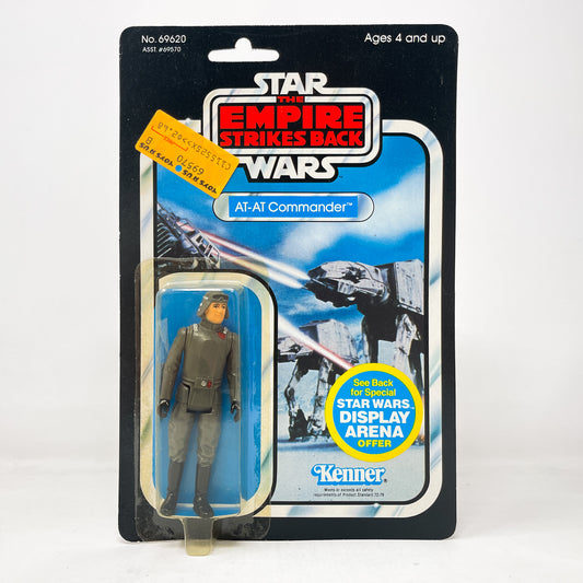 AT-AT Commander ESB 45A-back - Mint on Card - Vintage Kenner (1980)