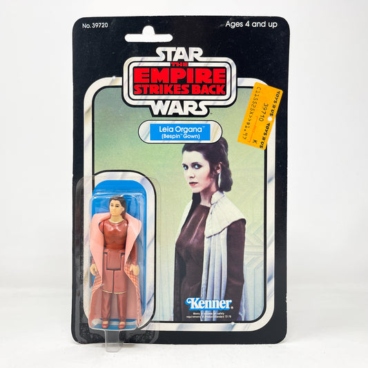 Leia Organa Bespin ESB 31B - Mint on Card - Vintage Kenner (1980)