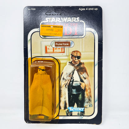 Prune Face ROTJ 77A-back - Mint on Card