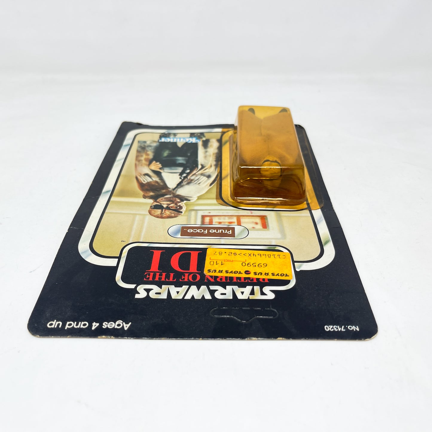 Prune Face ROTJ 77A-back - Mint on Card