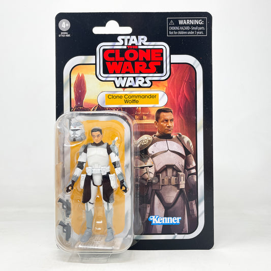 VC168 Clone Commander Wolffe (Clone Wars) - The Vintage Collection