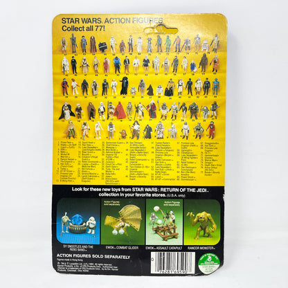 Rancor Keeper ROTJ 77A-back - Mint on Card - Vintage Kenner (1983)