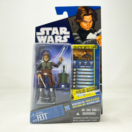 Boba Fett CW32- Hasbro The Clone Wars (2010)