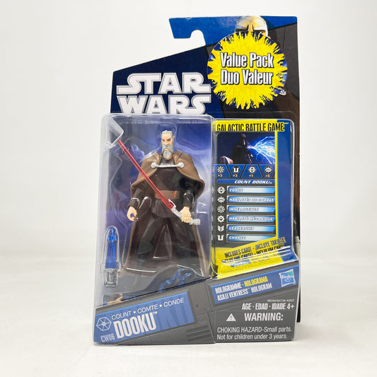 Count Dooku CW06 - Hasbro The Clone Wars (2010)