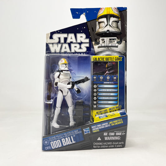 Clone Pilot Odd Ball CW14 - Hasbro The Clone Wars (2010)