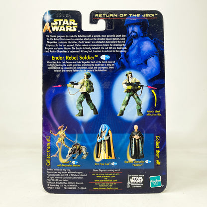 Endor Rebel Soldier #02-33 - Hasbro SAGA Series 3.75"