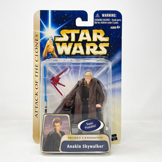 Anakin Skywalker (Secret Ceremony) #03-07 - Hasbro SAGA Series 3.75"