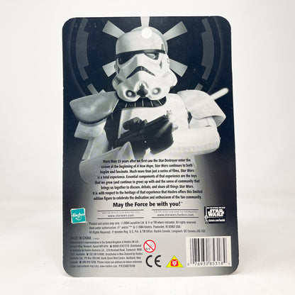 Sandtrooper (Silver Edition) Exclusive - Hasbro Original Trilogy Collection (2004)