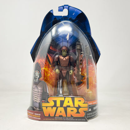 Neimoidian Warrior (Neimoidian Blaster Attack) #42 - Hasbro ROTS 2005