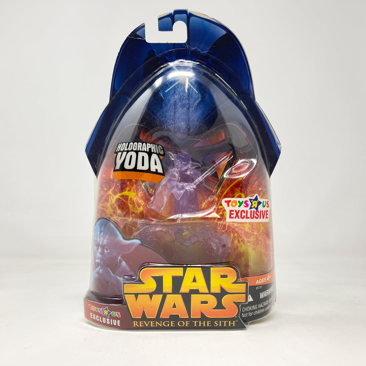 Holographic Yoda (Kashyyyk Transmission) - Hasbro ROTS 2005 Toys R Us Exclusive