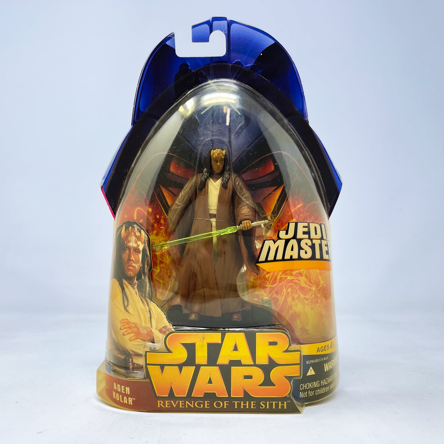 Agen Kolar (Jedi Master) #20 - Hasbro ROTS 2005