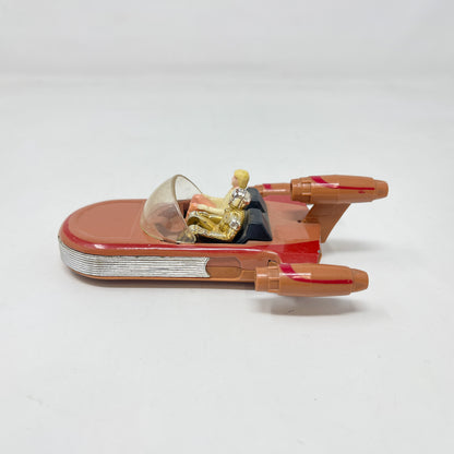 Die Cast Landspeeder Complete