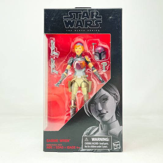 Sabine Wren (Rebels) #33 - Hasbro Black Series (2016)