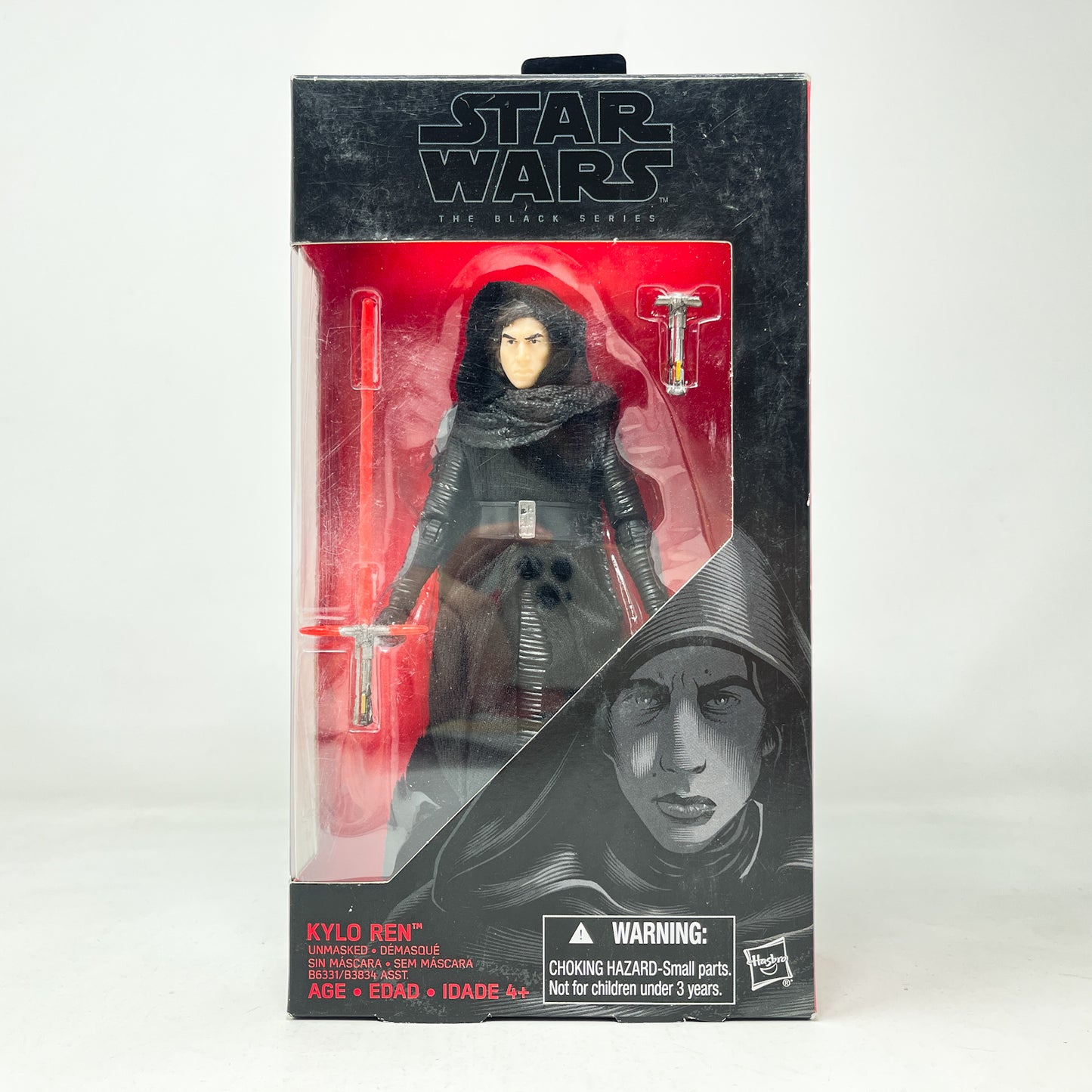 Kylo Ren (Unmasked) #26 - Hasbro Black Series (2016)