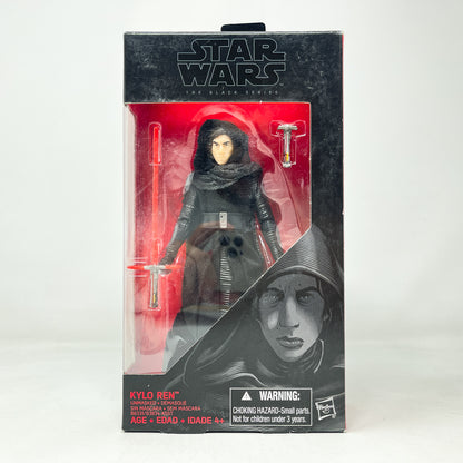 Kylo Ren (Unmasked) #26 - Hasbro Black Series (2016)
