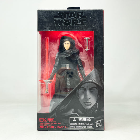 Kylo Ren (Unmasked) #26 - Hasbro Black Series (2016)