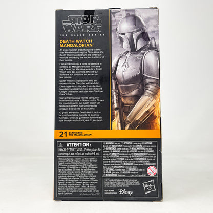 Death Watch Mandalorian MAN 21 - Hasbro Black Series (2023)