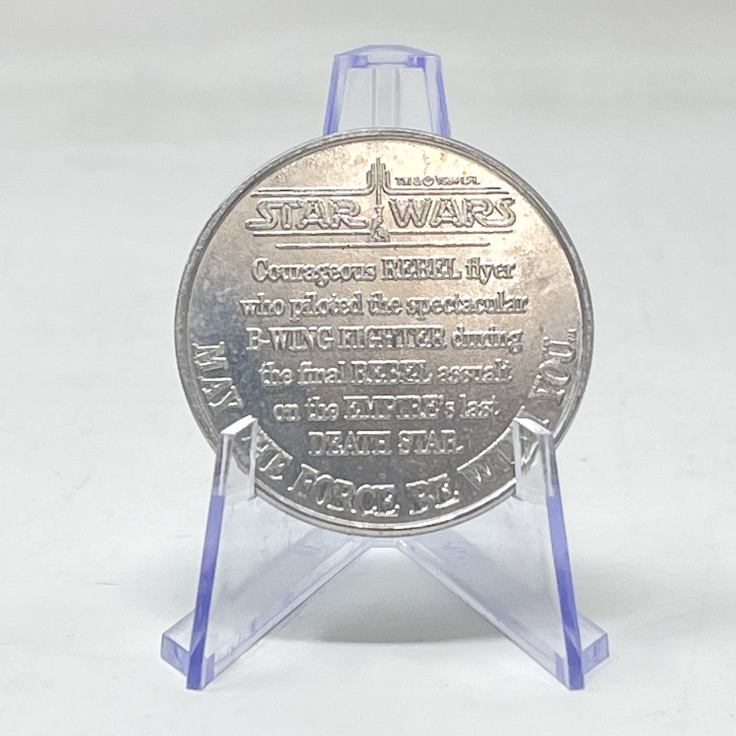 B-Wing Pilot POTF Coin
