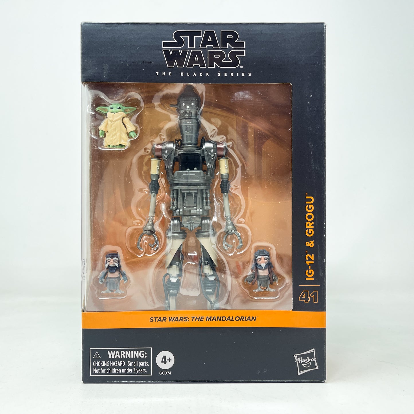 IG-12 & Grogu (Deluxe) - Hasbro Black Series (2024)