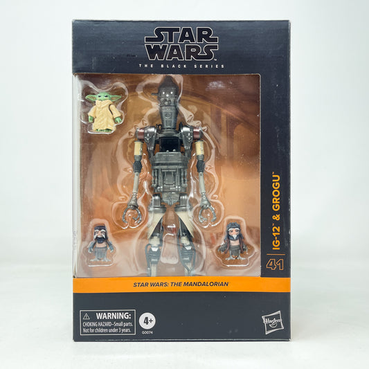 IG-12 & Grogu (Deluxe) - Hasbro Black Series (2024)