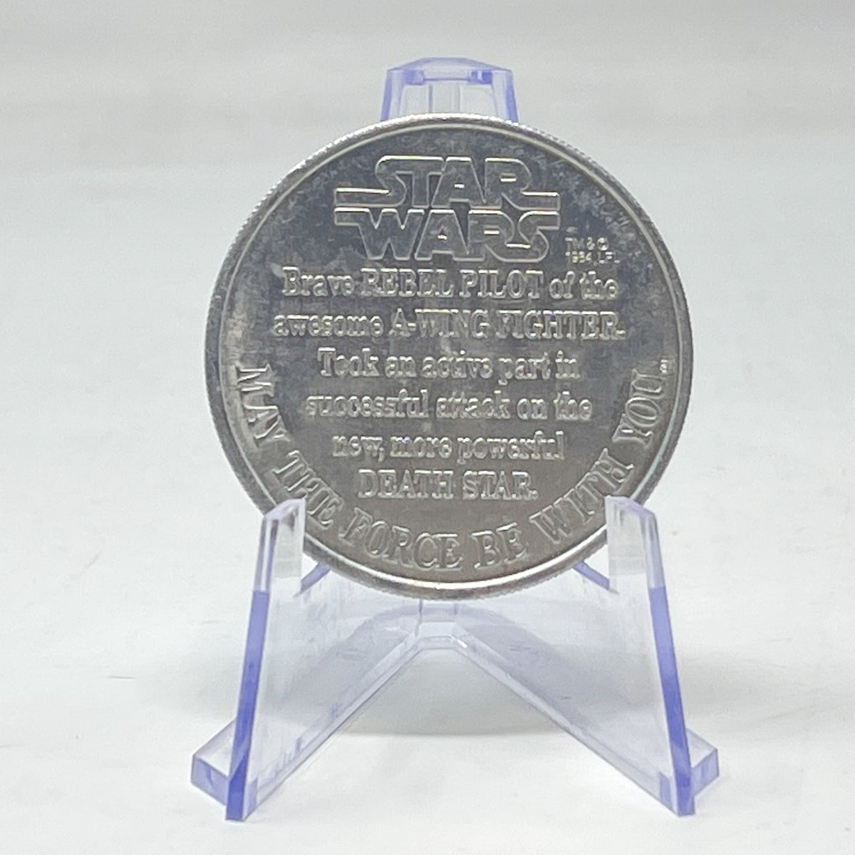 A-Wing Pilot POTF Coin