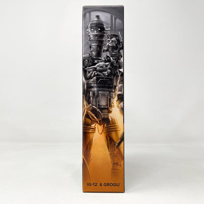 IG-12 & Grogu (Deluxe) - Hasbro Black Series (2024)