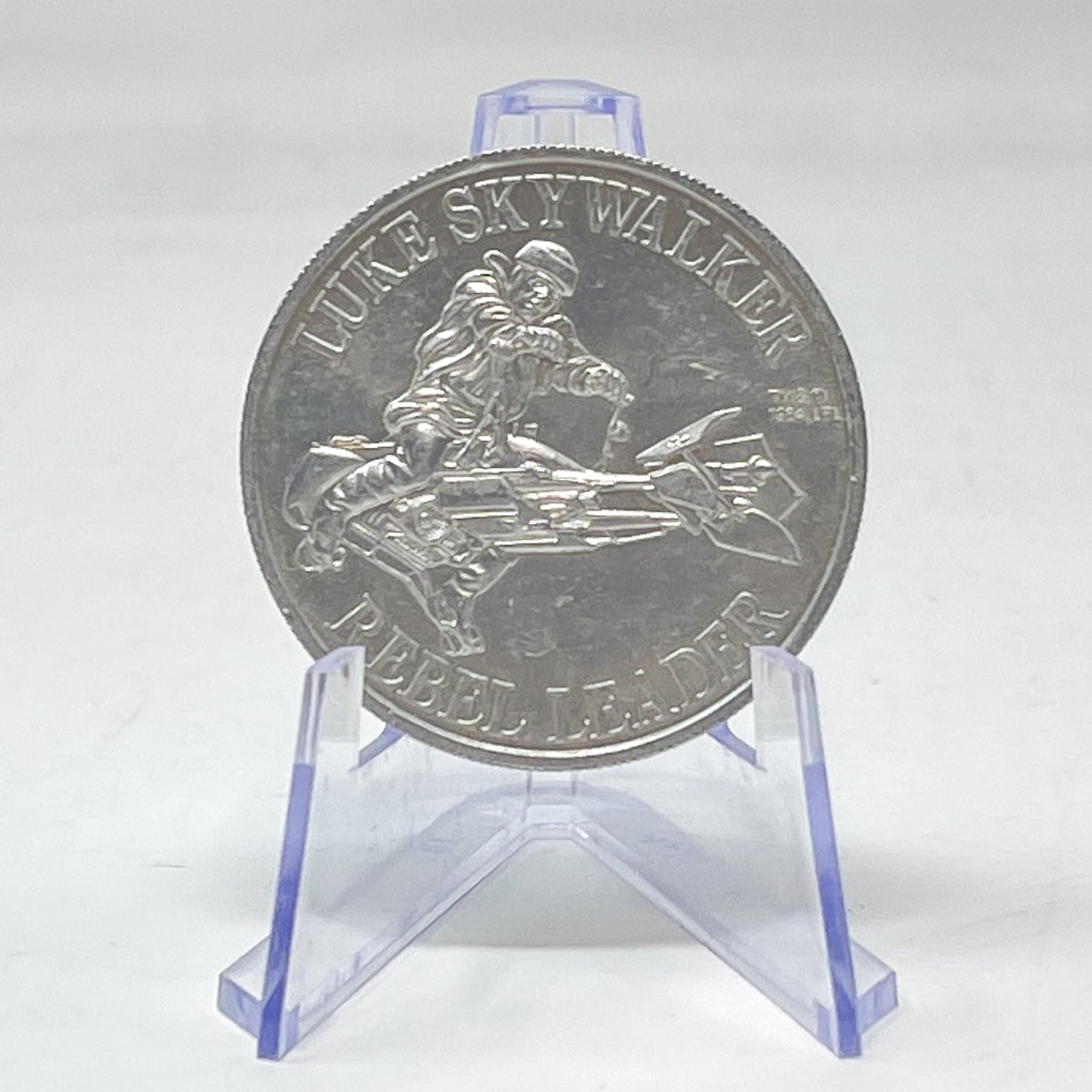 Luke Skywalker Endor POTF Coin