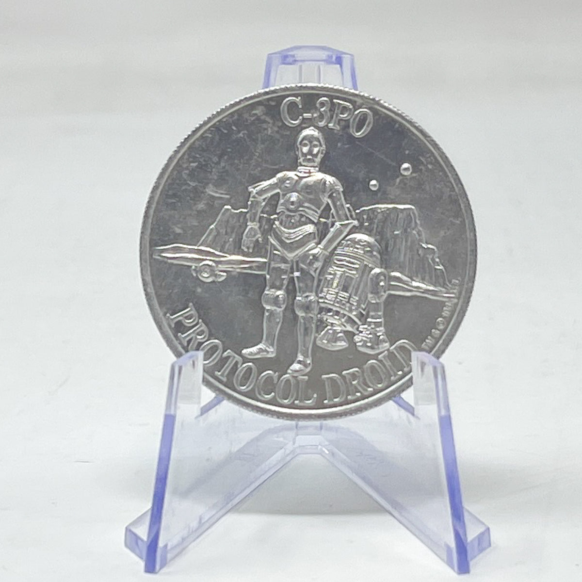 C-3PO POTF Coin