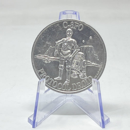 C-3PO POTF Coin