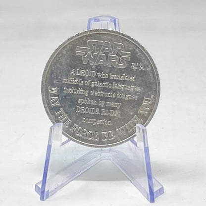 C-3PO POTF Coin