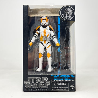 Clone Commander Cody #14 - Blue Line - Hasbro Black Series (2015)
