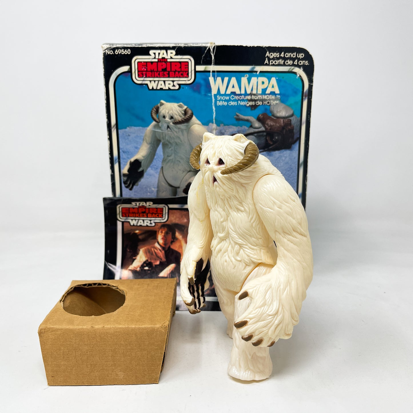 Wampa - Complete in Canadian Box - Vintage Kenner (1980)