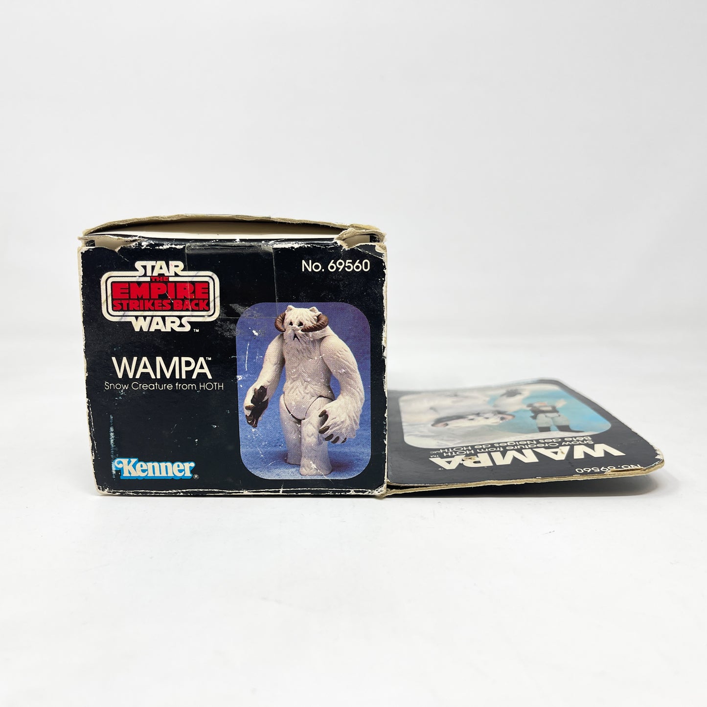 Wampa - Complete in Canadian Box - Vintage Kenner (1980)