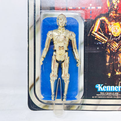 C-3PO Star Wars 21B-Back - Mint on Card - Vintage Kenner (1978)