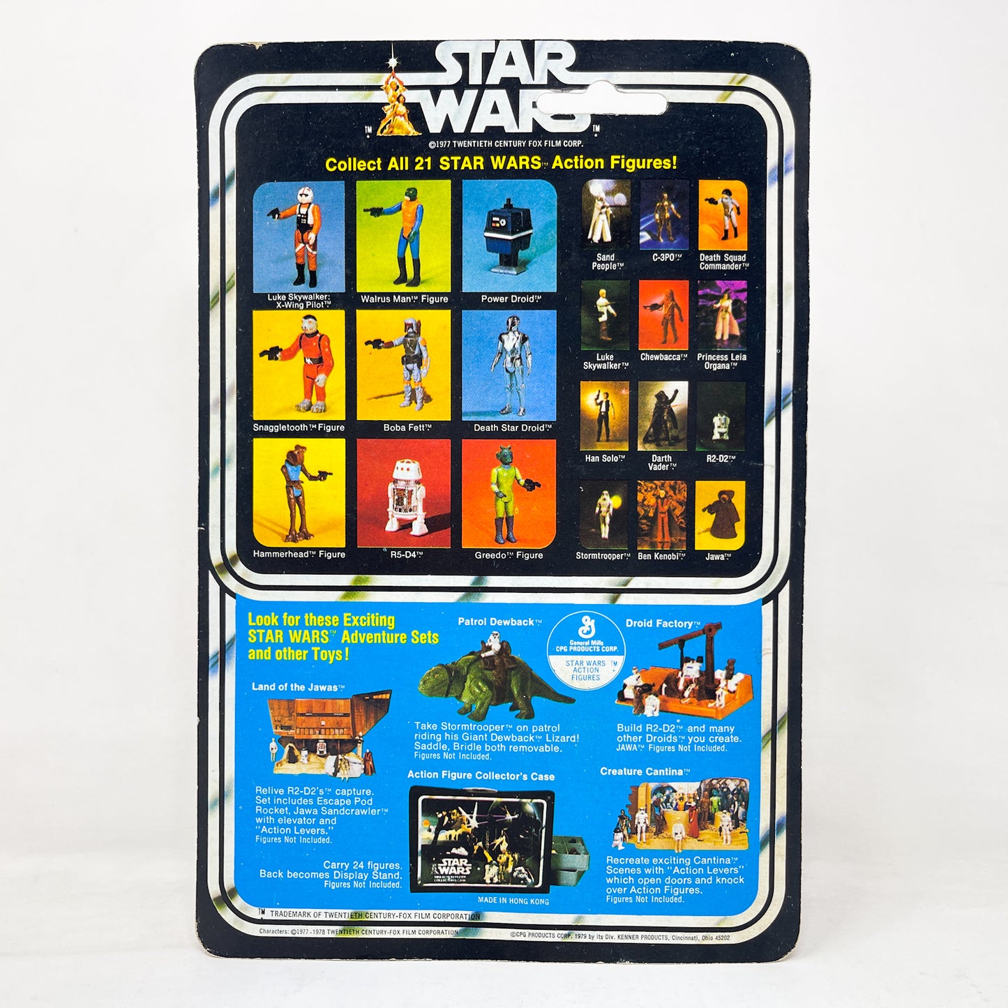 C-3PO Star Wars 21B-Back - Mint on Card - Vintage Kenner (1978)