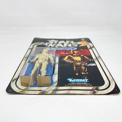 C-3PO Star Wars 21B-Back - Mint on Card - Vintage Kenner (1978)