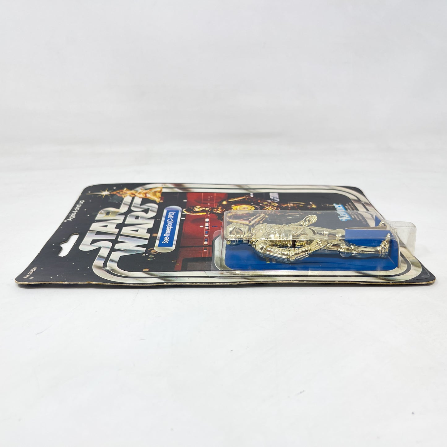 C-3PO Star Wars 21B-Back - Mint on Card - Vintage Kenner (1978)
