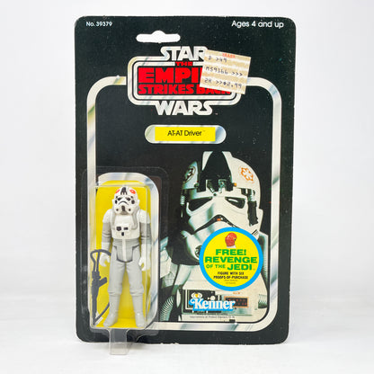 AT-AT Driver ESB 48C-back - Mint on Card - Vintage Kenner (1980)