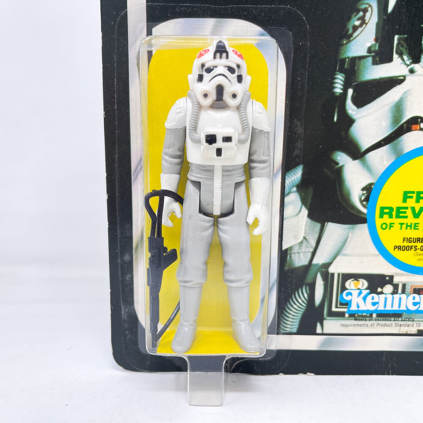 AT-AT Driver ESB 48C-back - Mint on Card - Vintage Kenner (1980)