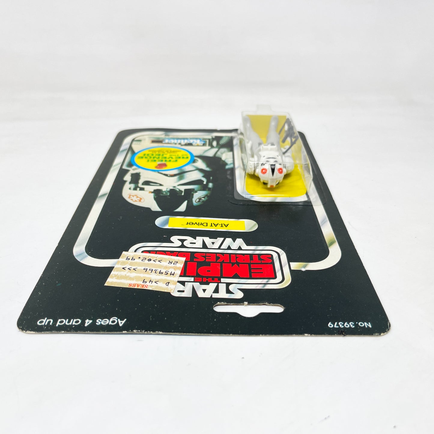 AT-AT Driver ESB 48C-back - Mint on Card - Vintage Kenner (1980)