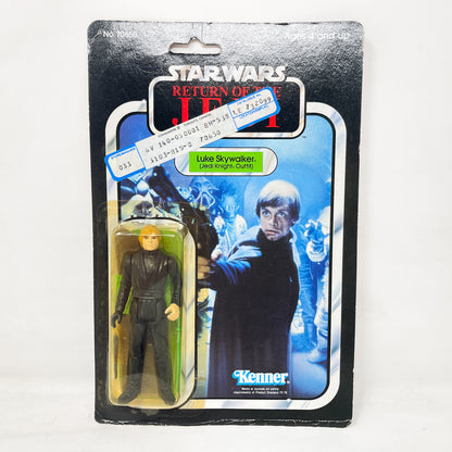 Luke Skywalker Jedi Kinight 65B Back - Mint on Card - Vintage Kenner (1983)