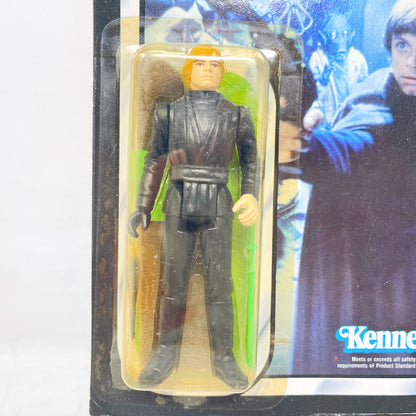 Luke Skywalker Jedi Kinight 65B Back - Mint on Card - Vintage Kenner (1983)