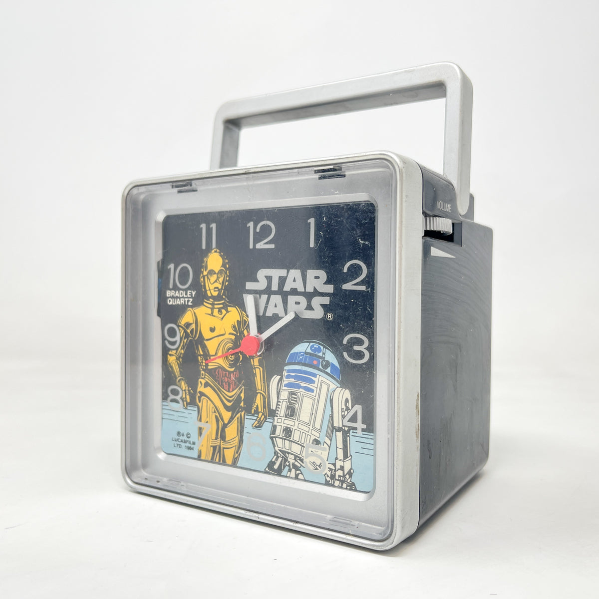 Star Wars AM/FM Quartz Alarm Clock Radio – Vintage Bradley Time (1984)