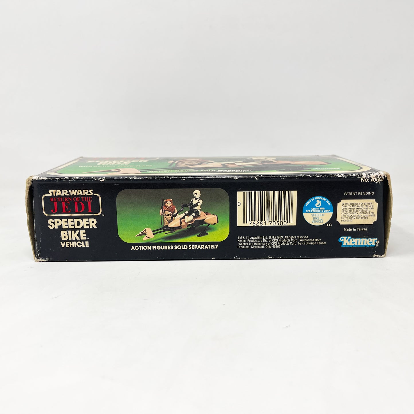 Speeder Bike - Complete in Box